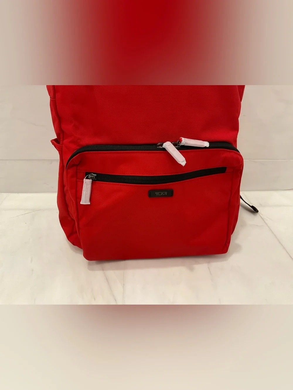 NEW TUMI Voyageur JUST IN CASE Packable 17.0” Backpack - TUMI RED